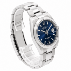 Rolex Datejust 36MM 116200 Blue Dial Stainless Steel Watch